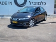 הונדה סיויק החדשה 5 דלתות COMFORT אוטומטית 5 דל' 1.8 (מתיחת פנים) 2009