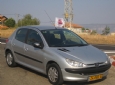 פיג'ו 206 XLINE אוט' 1.4 2006