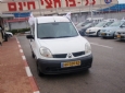 רנו קנגו החדשה AU ידני דיזל 1.5 2007