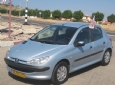 פיג'ו 206 ONE LINE PK אוט' 1.6 2007