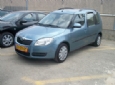 סקודה רומסטר STYLE טיפ' 1.6 2009