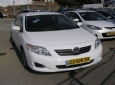 טויוטה קורולה החדשה GLI אוט' 1.6 2009