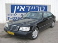 מרצדס S-CLASS S63AMG LONG אוט' 6.0 1992