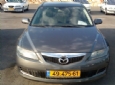 מאזדה 6 החדשה EXECUTIVE אוט' 2.0 2007