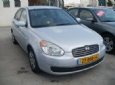 יונדאי אקסנט GL אוט' 1.4 2008