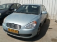 יונדאי אקסנט GL אוט' 1.4 2008