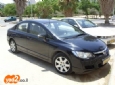 הונדה סיויק החדשה 4 דלתות LS אוט' 1.8 2007