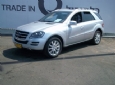 מרצדס ML CLASS החדשה LUXURY 350 טיפטרוניק 3.5 2011