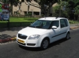 סקודה רומסטר COMFORT טיפ' 1.6 2008