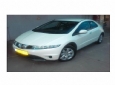 הונדה סיויק החדשה 5 דלתות COMFORT אוטומטית 5 דל' 1.8 (מתיחת פנים) 2010