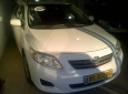 טויוטה קורולה החדשה SUN רובוטית 1.6 2008