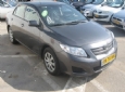 טויוטה קורולה SUN אוט' 1.6 2008