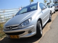פיג'ו 206 CC אוט' קבריולט 1.6 2002