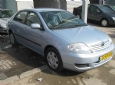 טויוטה קורולה החדשה SUN אוט' 1.6 2008