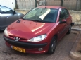 פיג'ו 206 XT אוט' 1.4 2001