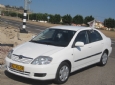 טויוטה קורולה SUN אוט' 1.6 2005