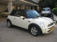 מיני קופר COOPER אוט' קבריולט 1.6 2008