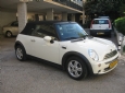 מיני קופר  COOPER אוט' קבריולט 1.6 2008