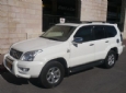 טויוטה לנד קרוזר ארוך LUXURY אוט' דיזל 3.0 (173 כ