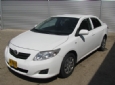 טויוטה קורולה החדשה SUN רובוטית 1.6 2008