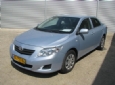 טויוטה קורולה החדשה SUN רובוטית 1.6 2008