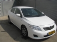 טויוטה קורולה החדשה SUN אוט' 1.6 2009