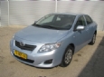 טויוטה קורולה החדשה SUN רובוטית 1.6 2008