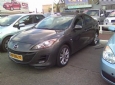 מאזדה 3 החדשה SPIRIT אוט' 2.0 2010