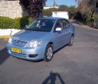 טויוטה קורולה החדשה GLI אוט' 1.6 (מתיחת פנים) 2005
