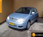 טויוטה קורולה החדשה GLI אוט' 1.6 (מתיחת פנים) 2005