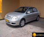 טויוטה קורולה החדשה GLI אוט' 1.6 (מתיחת פנים) 2005