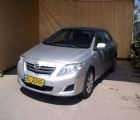 טויוטה קורולה החדשה GLI אוט' 1.6 (מתיחת פנים) 2008