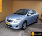 טויוטה קורולה החדשה GLI אוט' 1.6 (מתיחת פנים) 2008