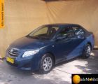 טויוטה קורולה החדשה GLI אוט' 1.6 (מתיחת פנים) 2008