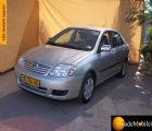 טויוטה קורולה החדשה GLI אוט' 1.6 (מתיחת פנים) 2008