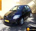 טויוטה אוריס GLI רובוטית 1.6 2008
