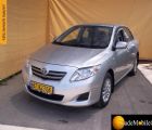 טויוטה קורולה החדשה GLI אוט' 1.6 (מתיחת פנים) 2009