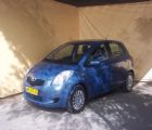 טויוטה יאריס החדשה DYNAMIC רובוטית 1.3 2007