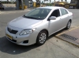 טויוטה קורולה החדשה SUN אוט' 1.6 2009