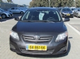 טויוטה קורולה החדשה SUN רובוטית 1.6 2008