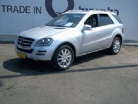 מרצדס ML CLASS החדשה LUXURY 350 טיפטרוניק 3.5 2011