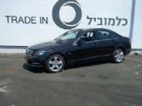 מרצדס C-CLASS החדשה C300 AVANTGARDE אוט' 3.0 2010