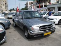 טויוטה היילקס 4X2  TOP SR ידני דאבל קבינה דיזל 2.5 2002