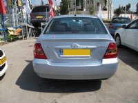 טויוטה קורולה SUN אוט' 1.6  2007