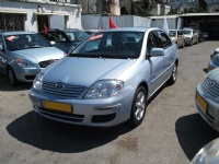 טויוטה קורולה GLI אוט' 1.6  2007