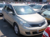 ניסאן טידה VISIA+ אוט' 1.6 2008