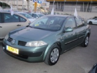 רנו מגאן II  BUSINESS אוט' 1.6 2006