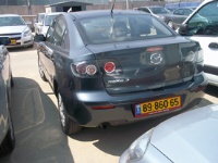 מאזדה 3 ACTIVE אוט' 1.6 2009