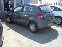 יונדאי i20 INSPIRE אוט' 1.4 2011