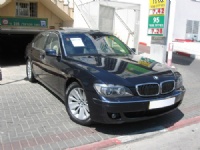 ב.מ.וו סדרה 7 LI 760 אוט' 6.0 2007